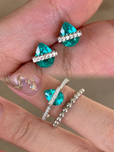 Planet S925 Sterling Silver Teardrop Ring